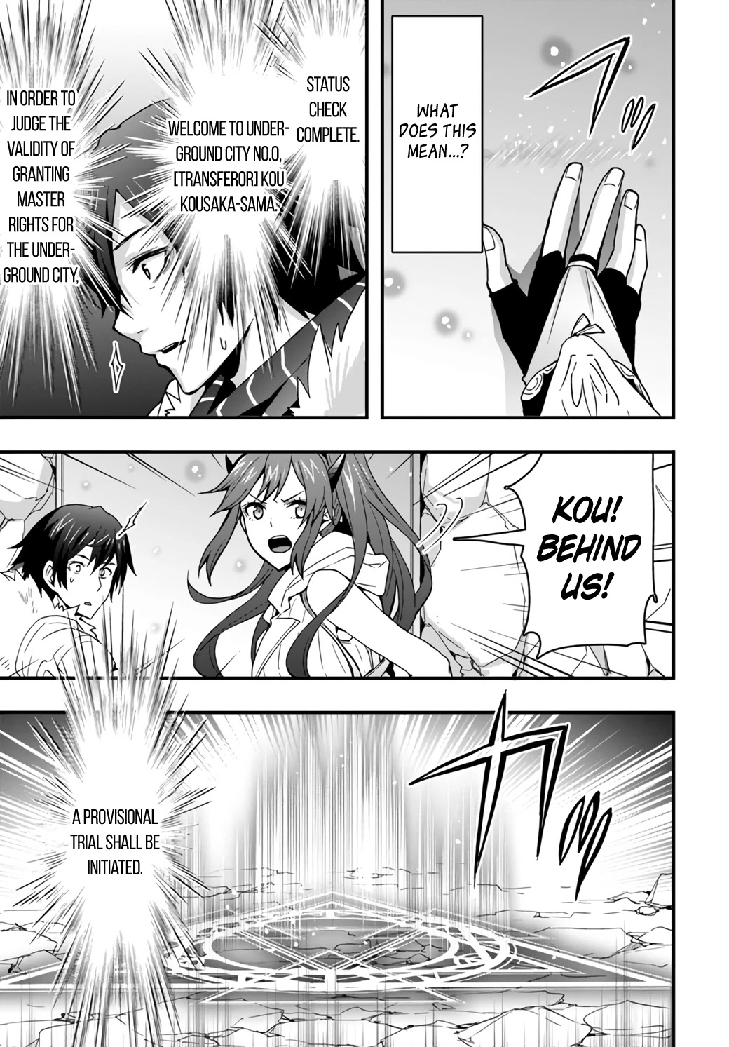 Isekai De Te Ni Ireta Seisan Skill Wa Saikyou Datta You Desu Chapter 8 page 11 - Chapter 8: Taking down an S-rank threat.