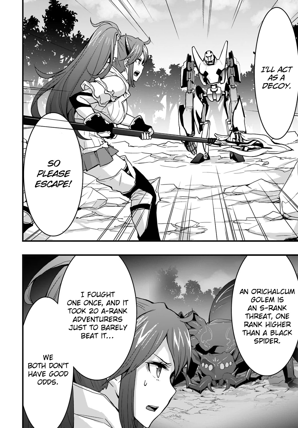 Isekai De Te Ni Ireta Seisan Skill Wa Saikyou Datta You Desu Chapter 8 page 14 - Chapter 8: Taking down an S-rank threat.