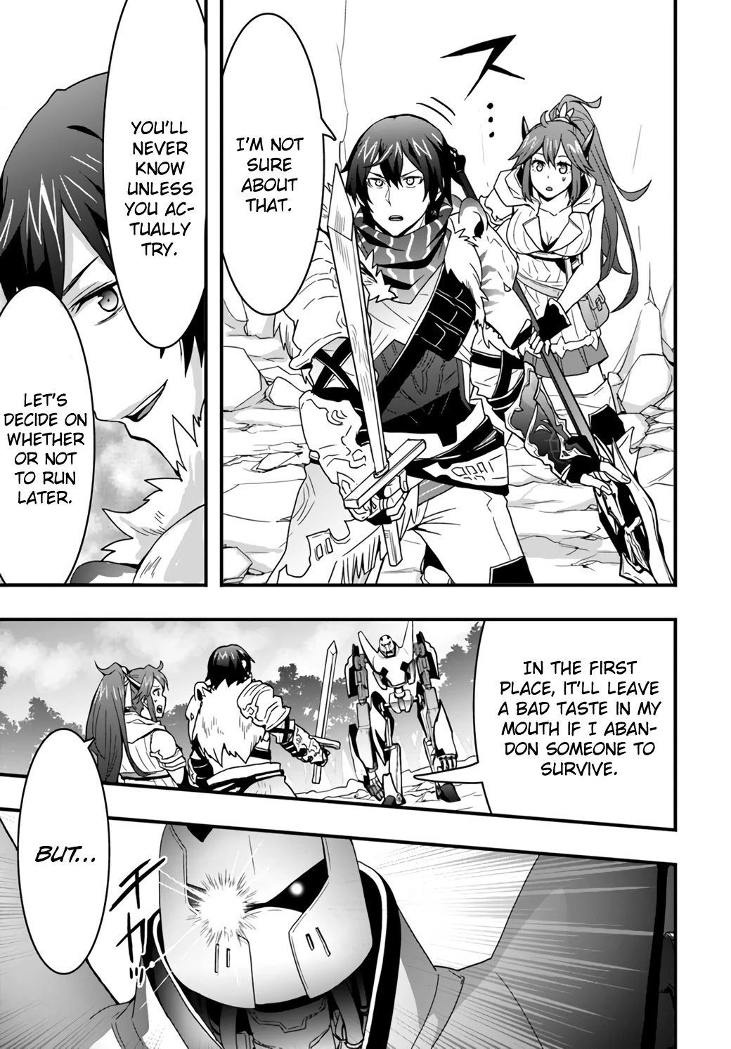 Isekai De Te Ni Ireta Seisan Skill Wa Saikyou Datta You Desu Chapter 8 page 15 - Chapter 8: Taking down an S-rank threat.