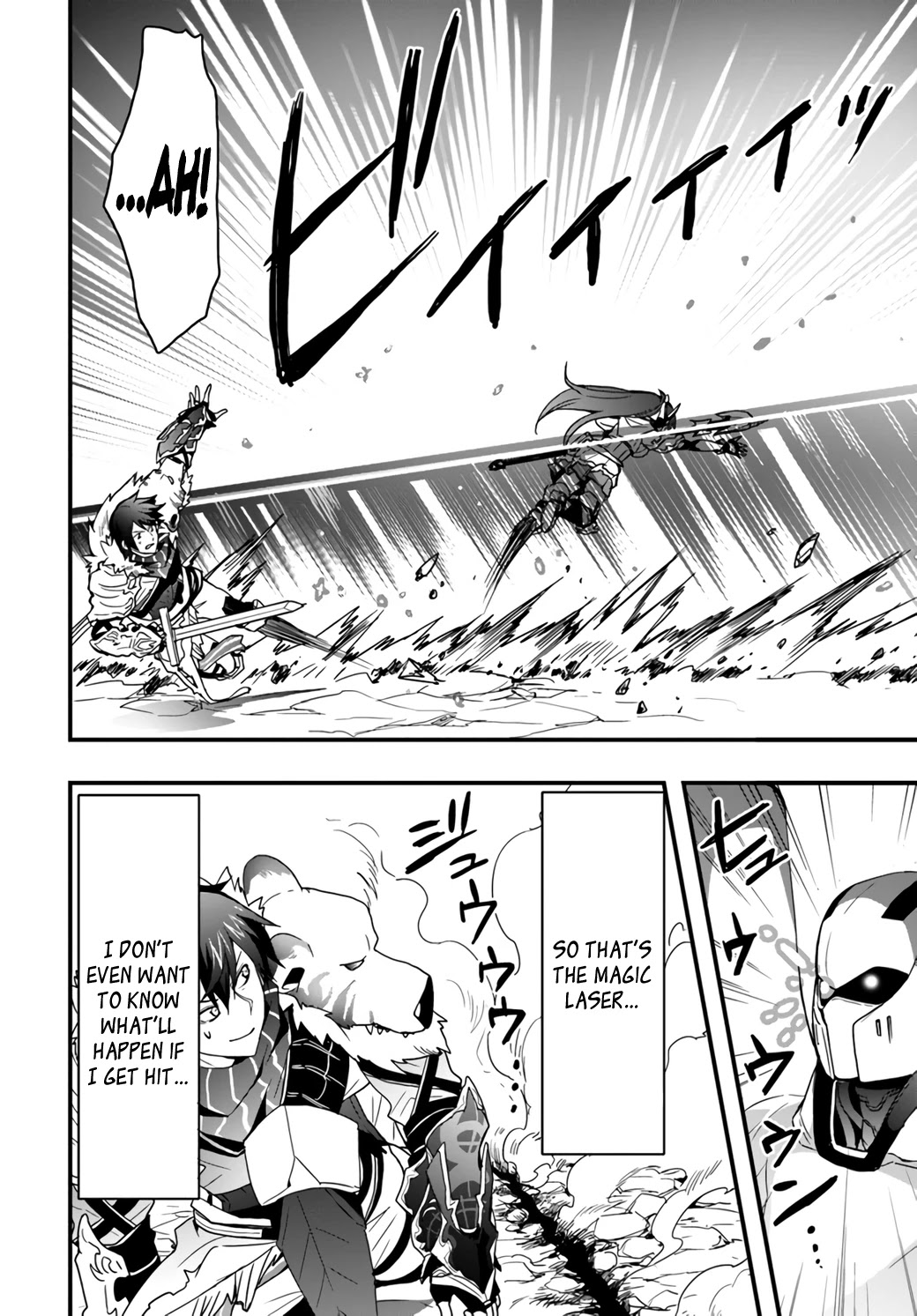 Isekai De Te Ni Ireta Seisan Skill Wa Saikyou Datta You Desu Chapter 8 page 16 - Chapter 8: Taking down an S-rank threat.