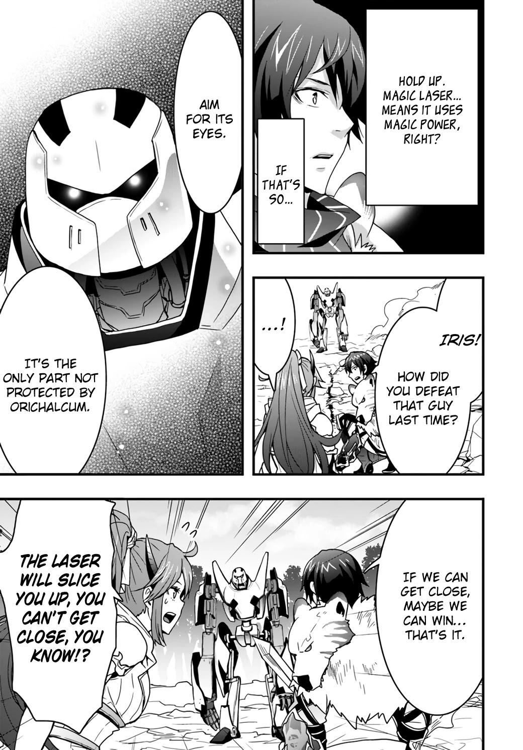 Isekai De Te Ni Ireta Seisan Skill Wa Saikyou Datta You Desu Chapter 8 page 17 - Chapter 8: Taking down an S-rank threat.