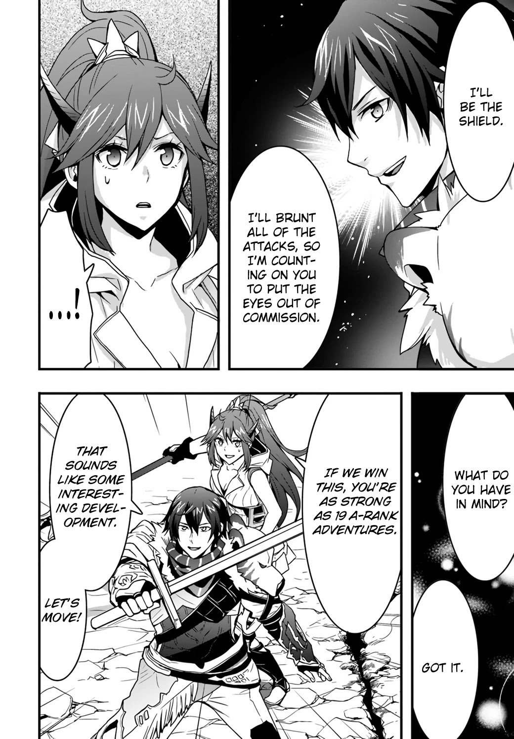 Isekai De Te Ni Ireta Seisan Skill Wa Saikyou Datta You Desu Chapter 8 page 18 - Chapter 8: Taking down an S-rank threat.