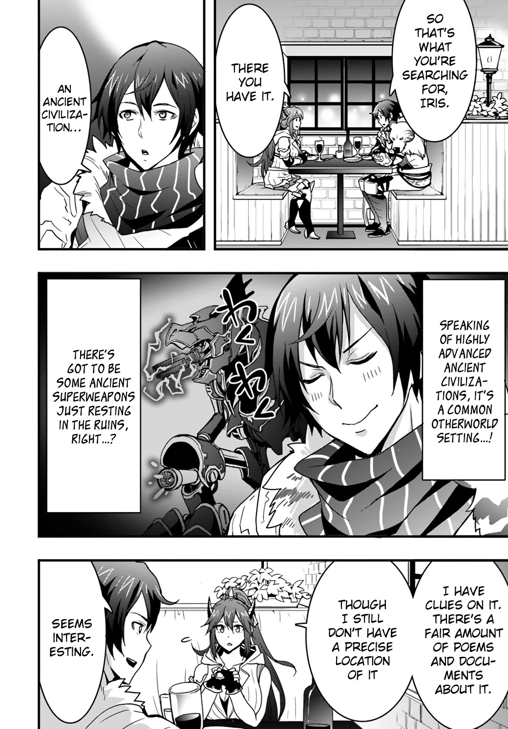 Isekai De Te Ni Ireta Seisan Skill Wa Saikyou Datta You Desu Chapter 8 page 2 - Chapter 8: Taking down an S-rank threat.