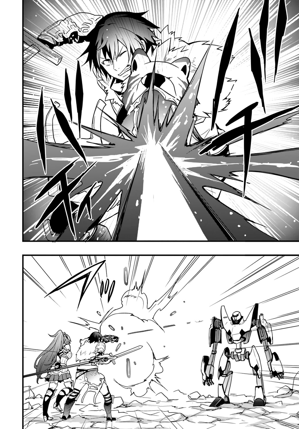 Isekai De Te Ni Ireta Seisan Skill Wa Saikyou Datta You Desu Chapter 8 page 20 - Chapter 8: Taking down an S-rank threat.