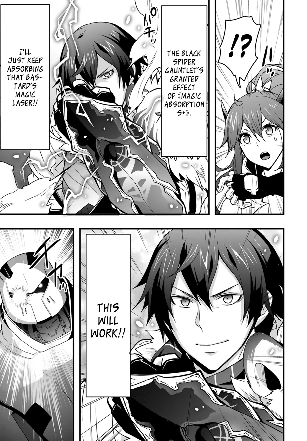 Isekai De Te Ni Ireta Seisan Skill Wa Saikyou Datta You Desu Chapter 8 page 21 - Chapter 8: Taking down an S-rank threat.