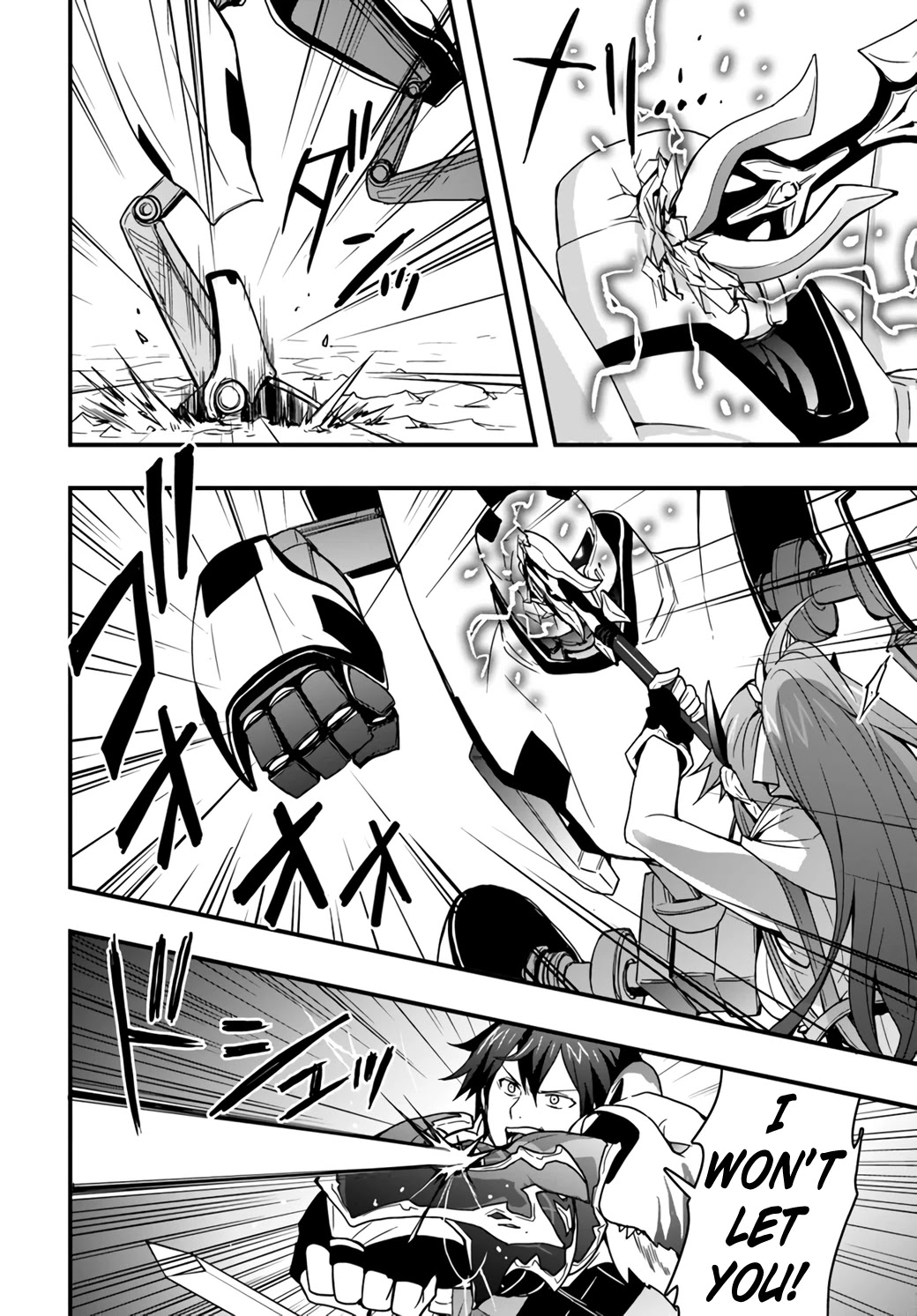 Isekai De Te Ni Ireta Seisan Skill Wa Saikyou Datta You Desu Chapter 8 page 24 - Chapter 8: Taking down an S-rank threat.