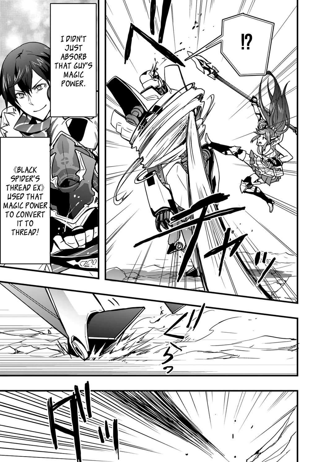 Isekai De Te Ni Ireta Seisan Skill Wa Saikyou Datta You Desu Chapter 8 page 25 - Chapter 8: Taking down an S-rank threat.