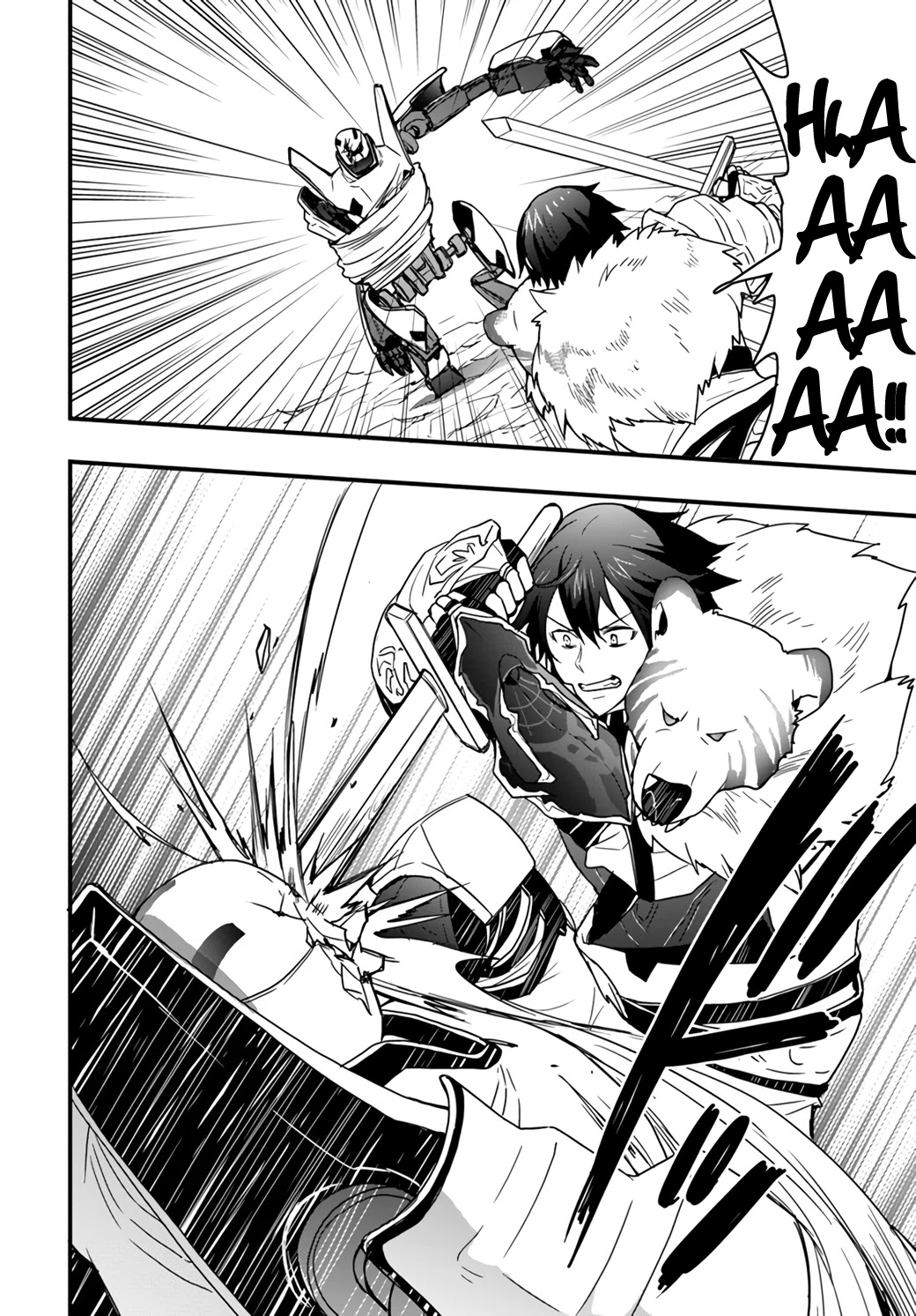Isekai De Te Ni Ireta Seisan Skill Wa Saikyou Datta You Desu Chapter 8 page 26 - Chapter 8: Taking down an S-rank threat.