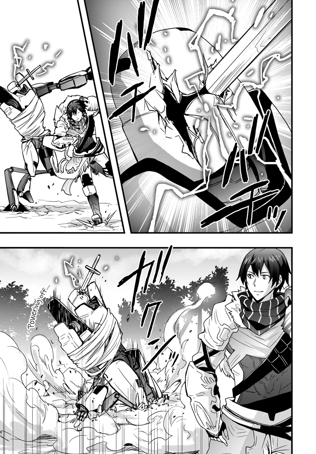 Isekai De Te Ni Ireta Seisan Skill Wa Saikyou Datta You Desu Chapter 8 page 27 - Chapter 8: Taking down an S-rank threat.