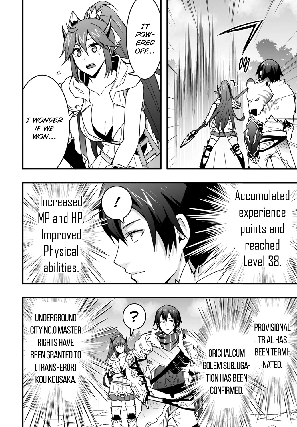 Isekai De Te Ni Ireta Seisan Skill Wa Saikyou Datta You Desu Chapter 8 page 28 - Chapter 8: Taking down an S-rank threat.