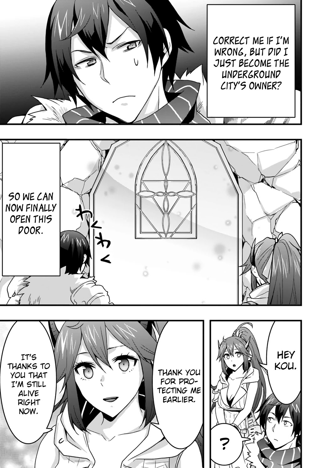 Isekai De Te Ni Ireta Seisan Skill Wa Saikyou Datta You Desu Chapter 8 page 29 - Chapter 8: Taking down an S-rank threat.