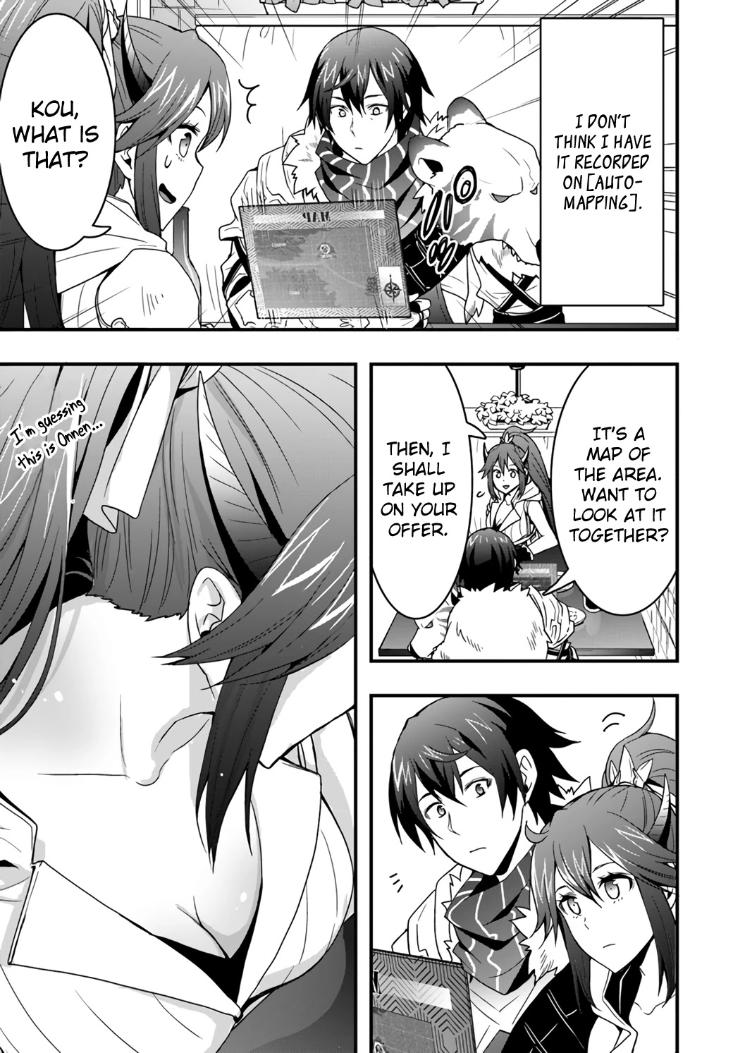 Isekai De Te Ni Ireta Seisan Skill Wa Saikyou Datta You Desu Chapter 8 page 3 - Chapter 8: Taking down an S-rank threat.