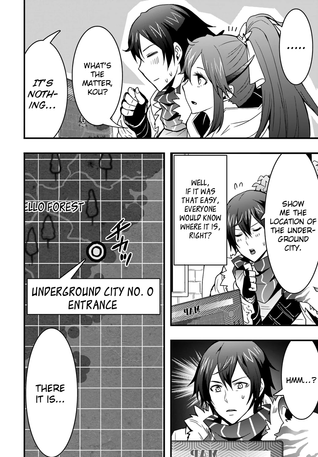 Isekai De Te Ni Ireta Seisan Skill Wa Saikyou Datta You Desu Chapter 8 page 4 - Chapter 8: Taking down an S-rank threat.