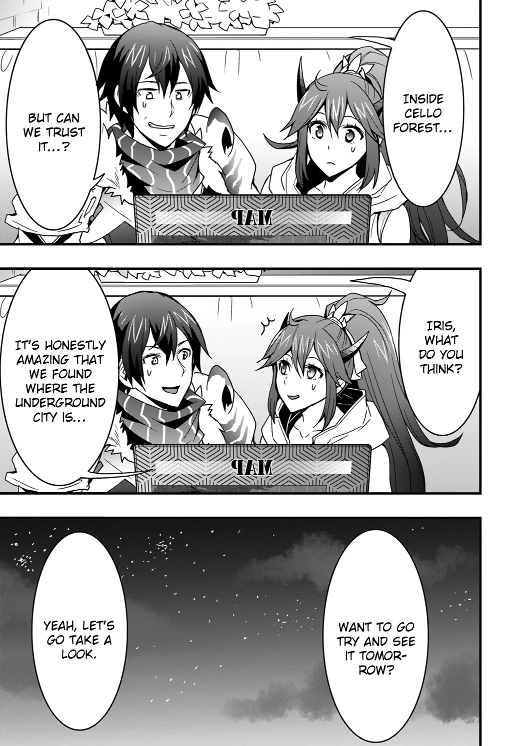Isekai De Te Ni Ireta Seisan Skill Wa Saikyou Datta You Desu Chapter 8 page 5 - Chapter 8: Taking down an S-rank threat.