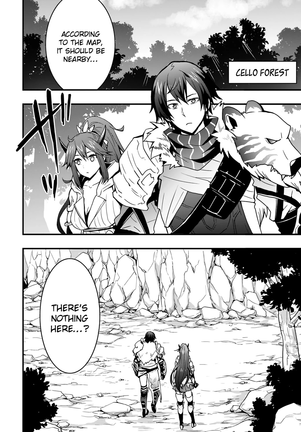 Isekai De Te Ni Ireta Seisan Skill Wa Saikyou Datta You Desu Chapter 8 page 6 - Chapter 8: Taking down an S-rank threat.