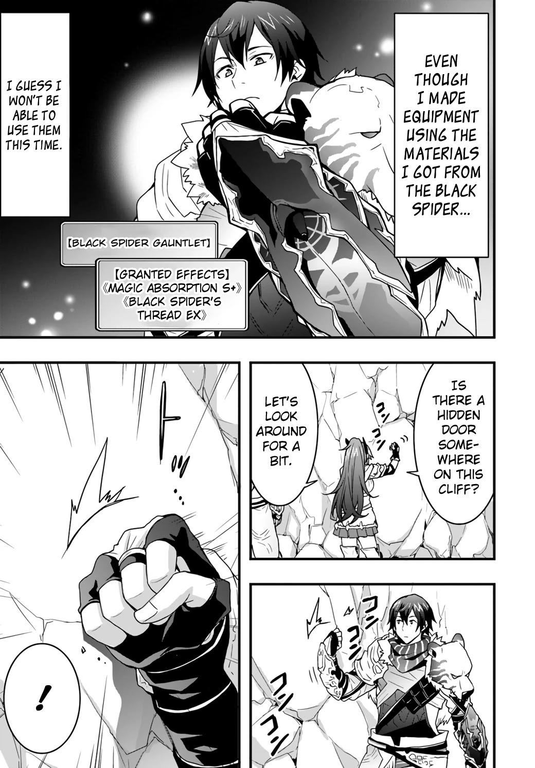 Isekai De Te Ni Ireta Seisan Skill Wa Saikyou Datta You Desu Chapter 8 page 7 - Chapter 8: Taking down an S-rank threat.
