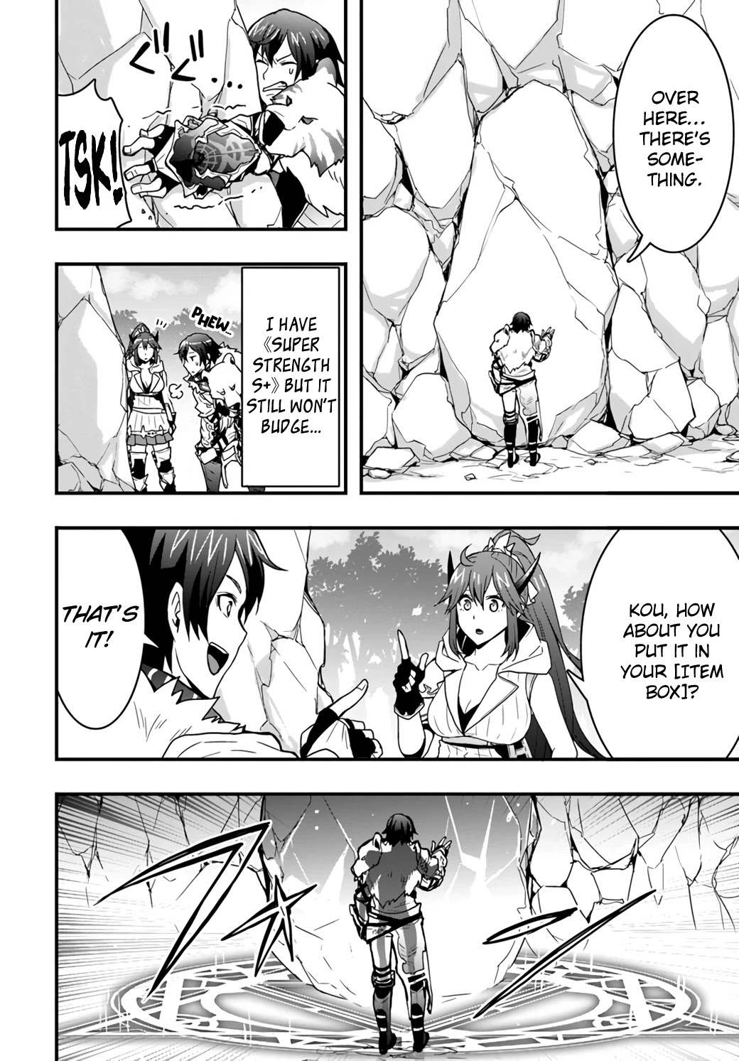Isekai De Te Ni Ireta Seisan Skill Wa Saikyou Datta You Desu Chapter 8 page 8 - Chapter 8: Taking down an S-rank threat.