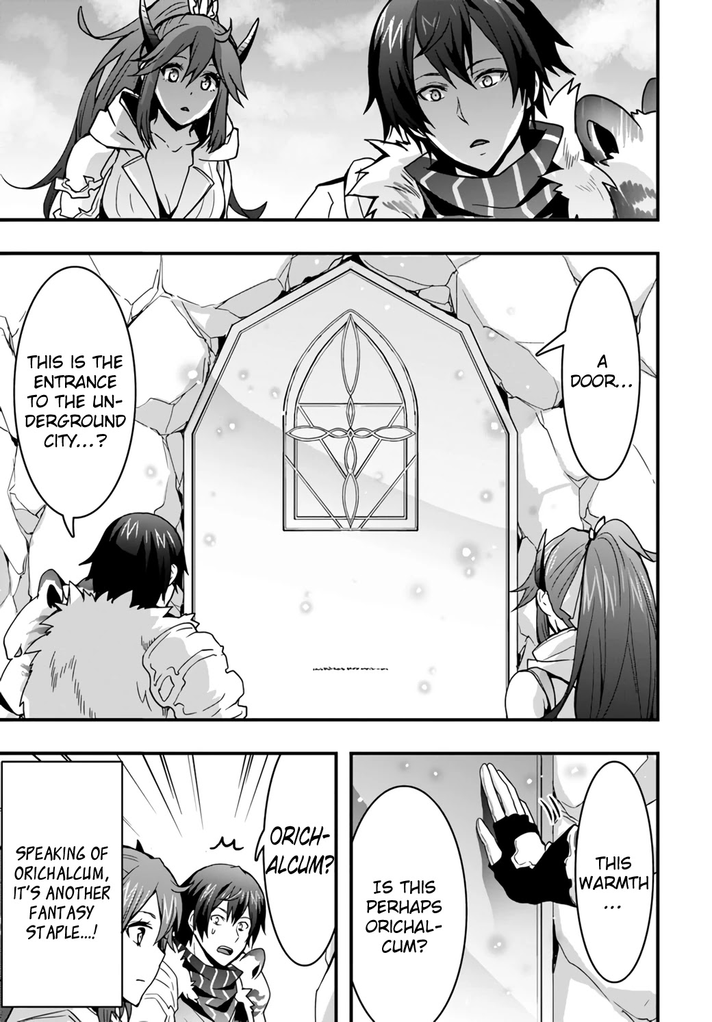 Isekai De Te Ni Ireta Seisan Skill Wa Saikyou Datta You Desu Chapter 8 page 9 - Chapter 8: Taking down an S-rank threat.