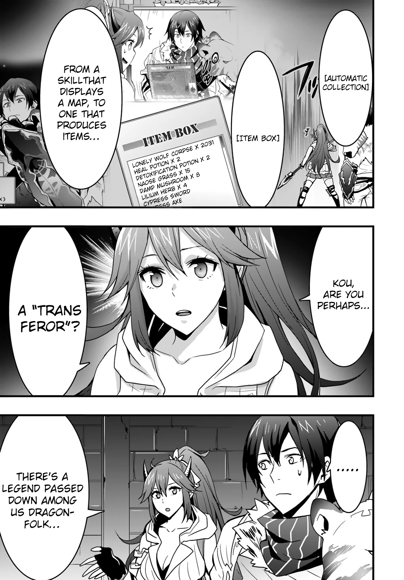 Isekai De Te Ni Ireta Seisan Skill Wa Saikyou Datta You Desu Chapter 9 page 1 - Chapter 9: Threading inside the Underground City.