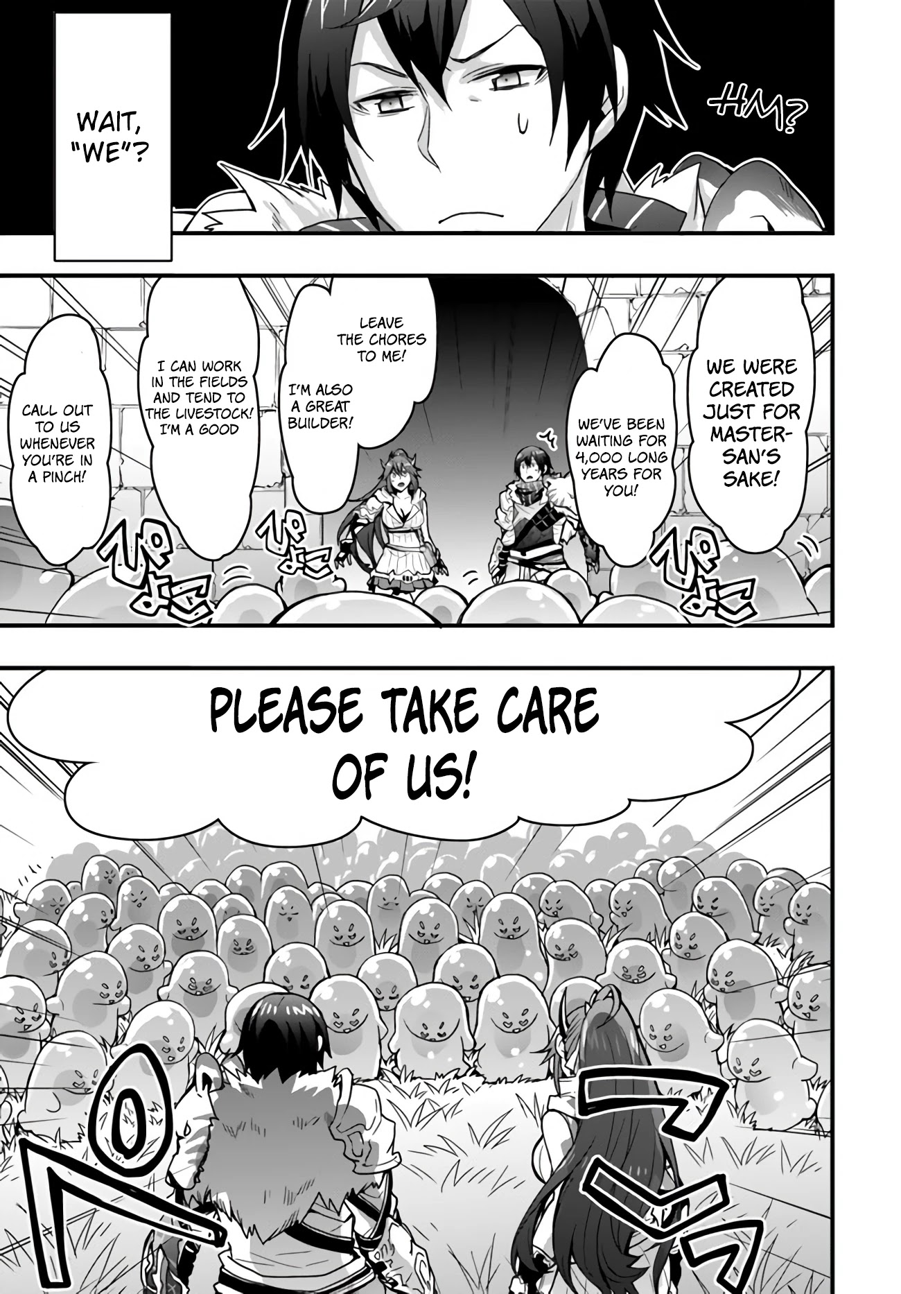 Isekai De Te Ni Ireta Seisan Skill Wa Saikyou Datta You Desu Chapter 9 page 10 - Chapter 9: Threading inside the Underground City.
