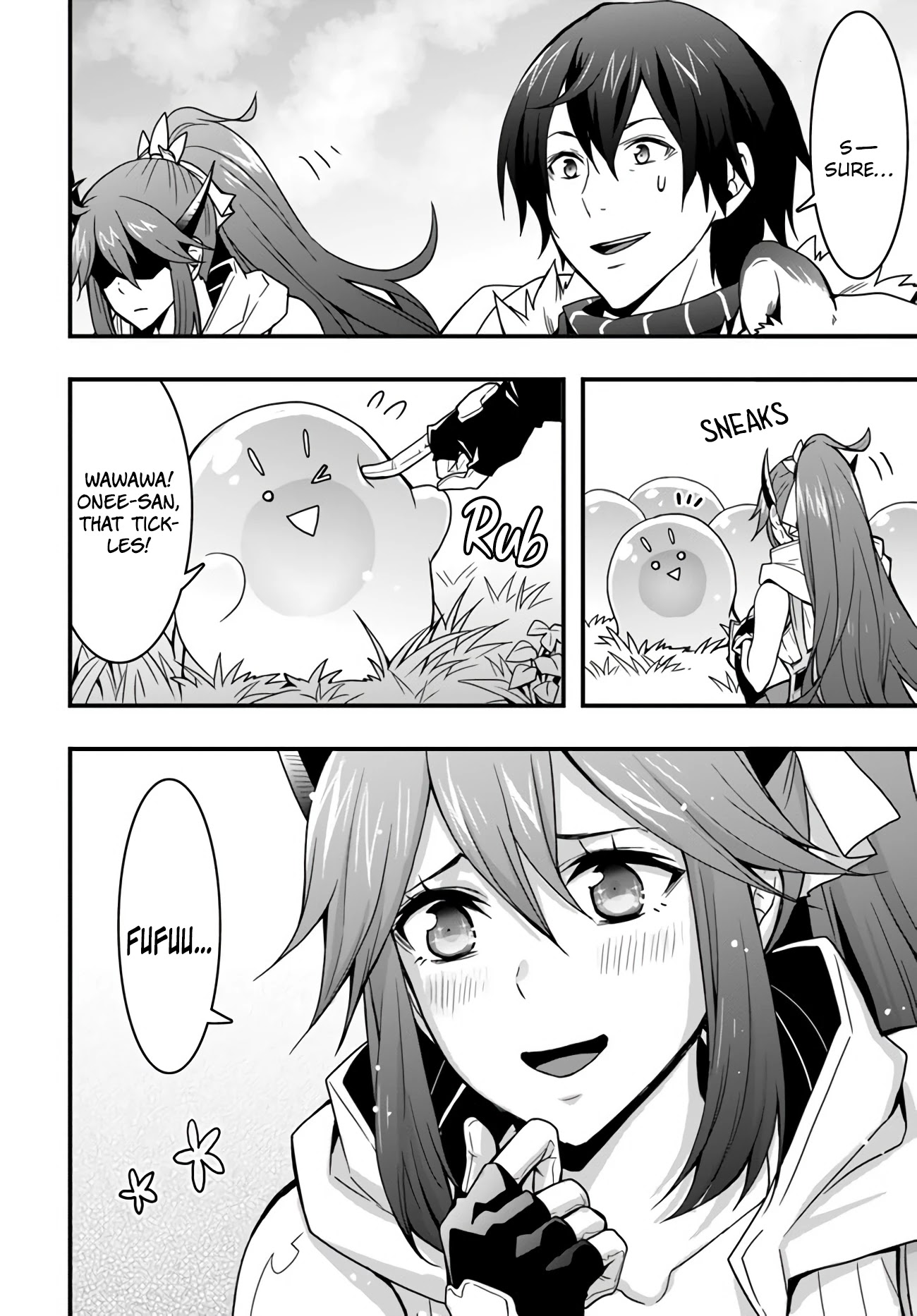 Isekai De Te Ni Ireta Seisan Skill Wa Saikyou Datta You Desu Chapter 9 page 11 - Chapter 9: Threading inside the Underground City.