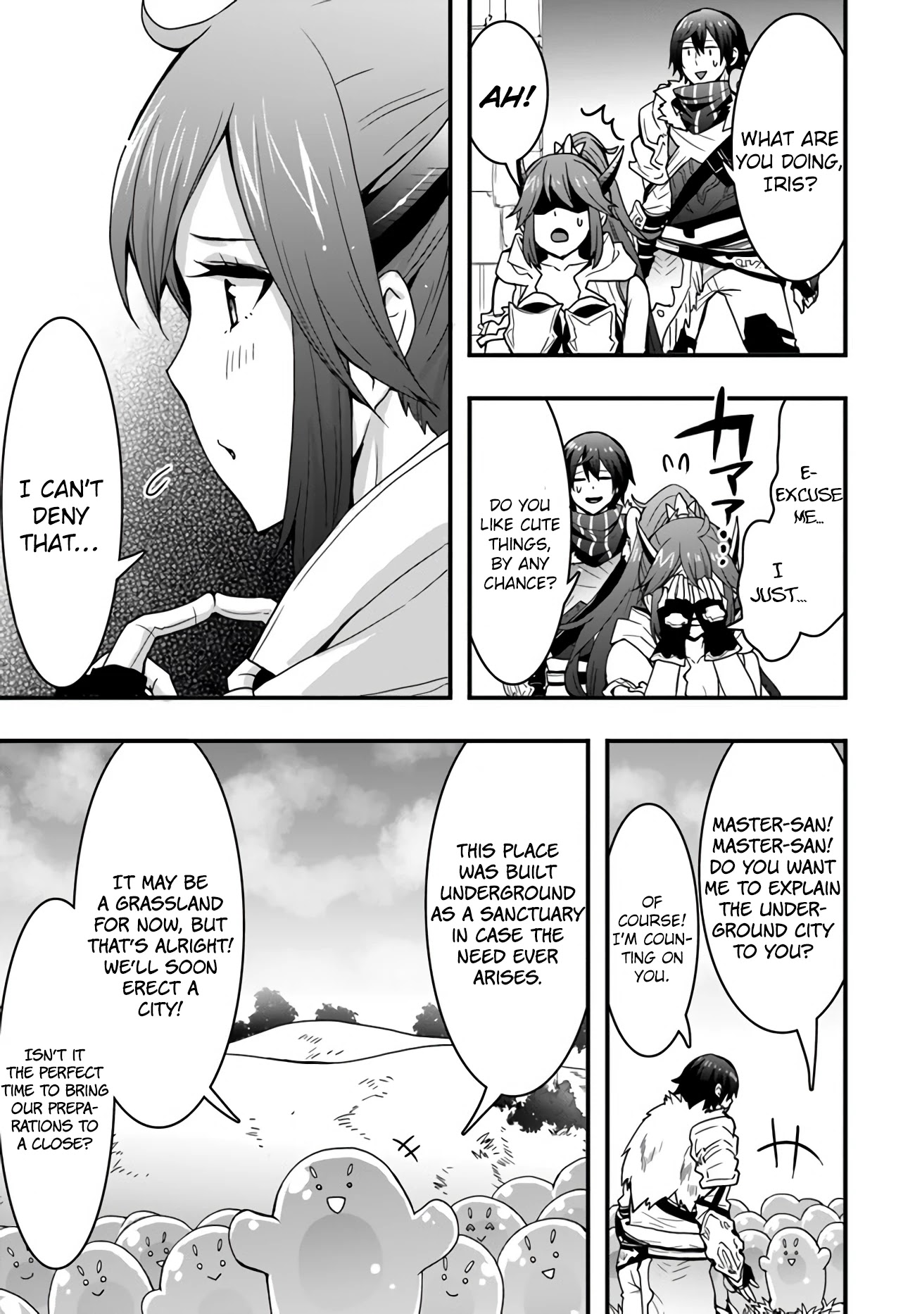 Isekai De Te Ni Ireta Seisan Skill Wa Saikyou Datta You Desu Chapter 9 page 12 - Chapter 9: Threading inside the Underground City.
