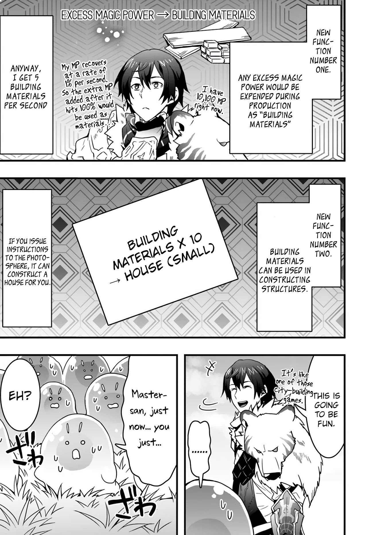 Isekai De Te Ni Ireta Seisan Skill Wa Saikyou Datta You Desu Chapter 9 page 16 - Chapter 9: Threading inside the Underground City.