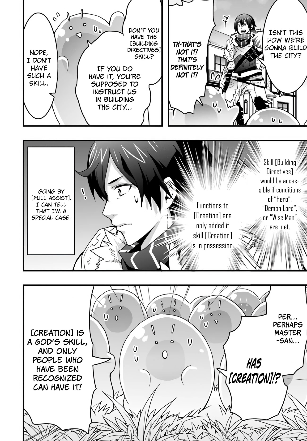 Isekai De Te Ni Ireta Seisan Skill Wa Saikyou Datta You Desu Chapter 9 page 17 - Chapter 9: Threading inside the Underground City.