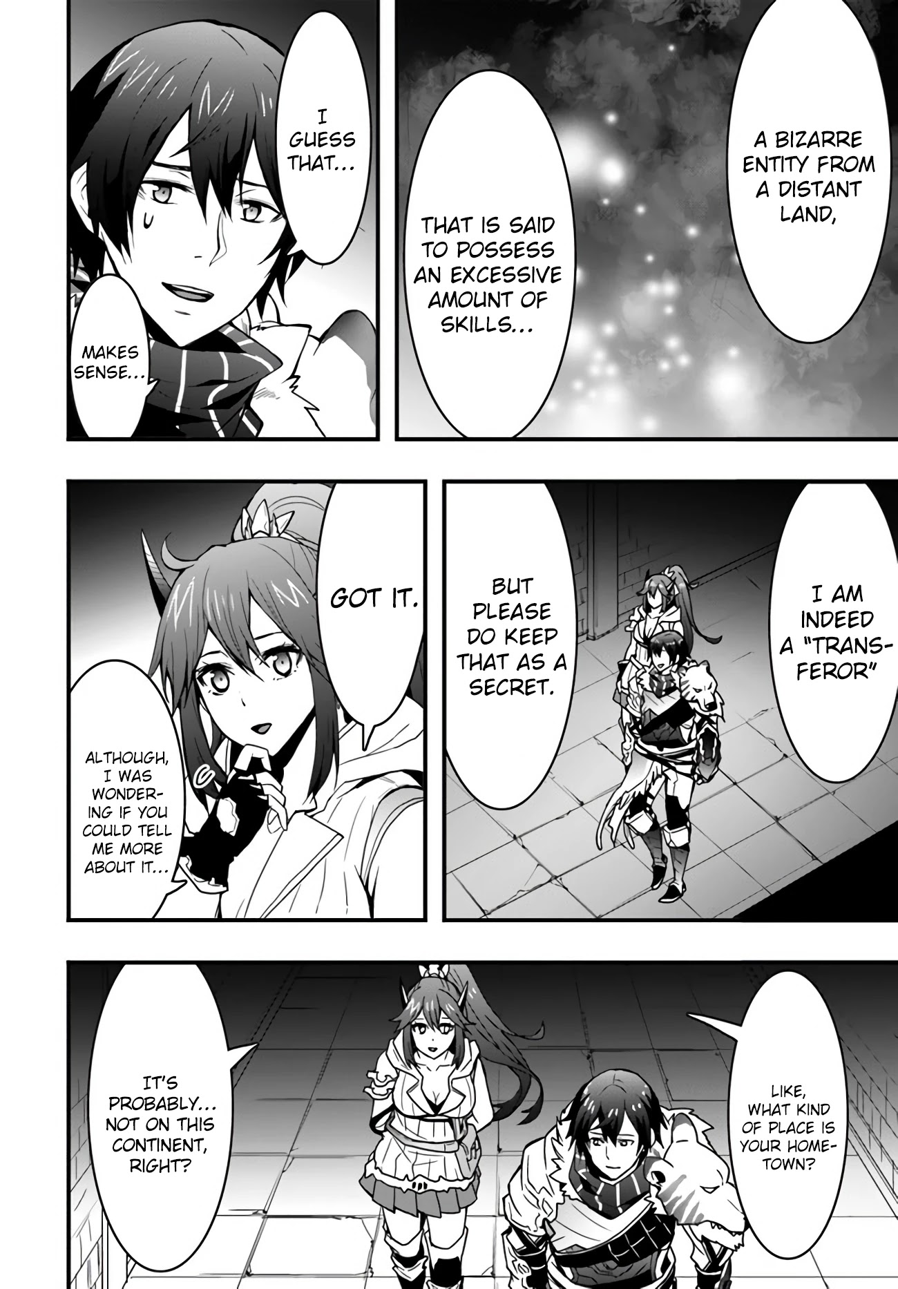 Isekai De Te Ni Ireta Seisan Skill Wa Saikyou Datta You Desu Chapter 9 page 2 - Chapter 9: Threading inside the Underground City.