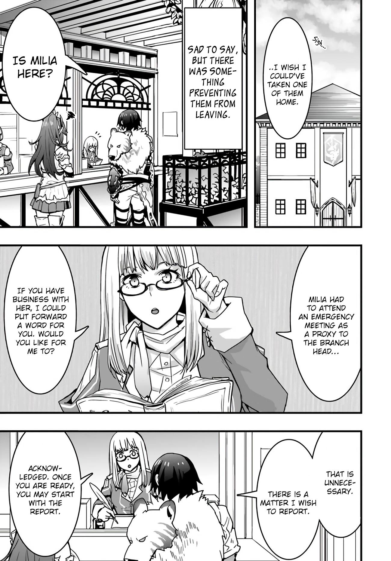 Isekai De Te Ni Ireta Seisan Skill Wa Saikyou Datta You Desu Chapter 9 page 20 - Chapter 9: Threading inside the Underground City.