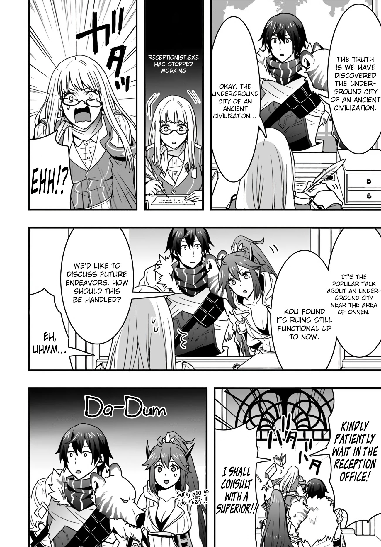 Isekai De Te Ni Ireta Seisan Skill Wa Saikyou Datta You Desu Chapter 9 page 21 - Chapter 9: Threading inside the Underground City.