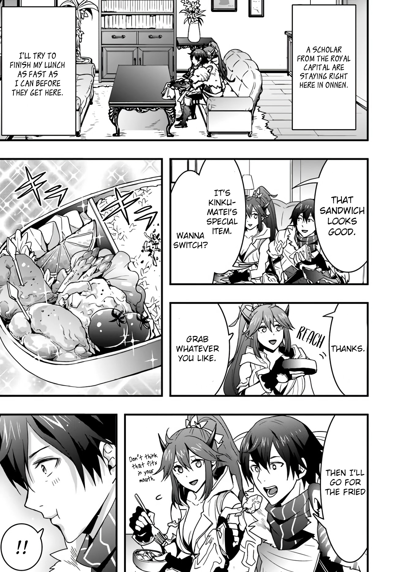 Isekai De Te Ni Ireta Seisan Skill Wa Saikyou Datta You Desu Chapter 9 page 22 - Chapter 9: Threading inside the Underground City.