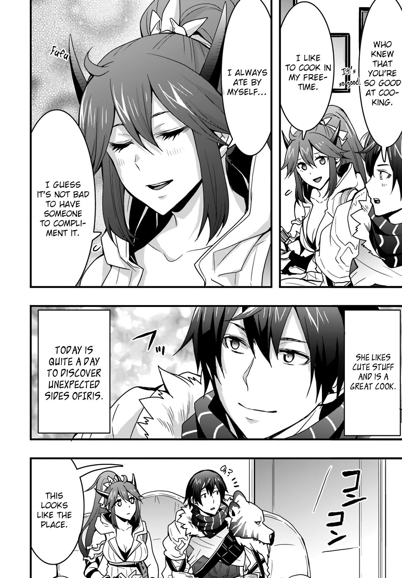 Isekai De Te Ni Ireta Seisan Skill Wa Saikyou Datta You Desu Chapter 9 page 23 - Chapter 9: Threading inside the Underground City.