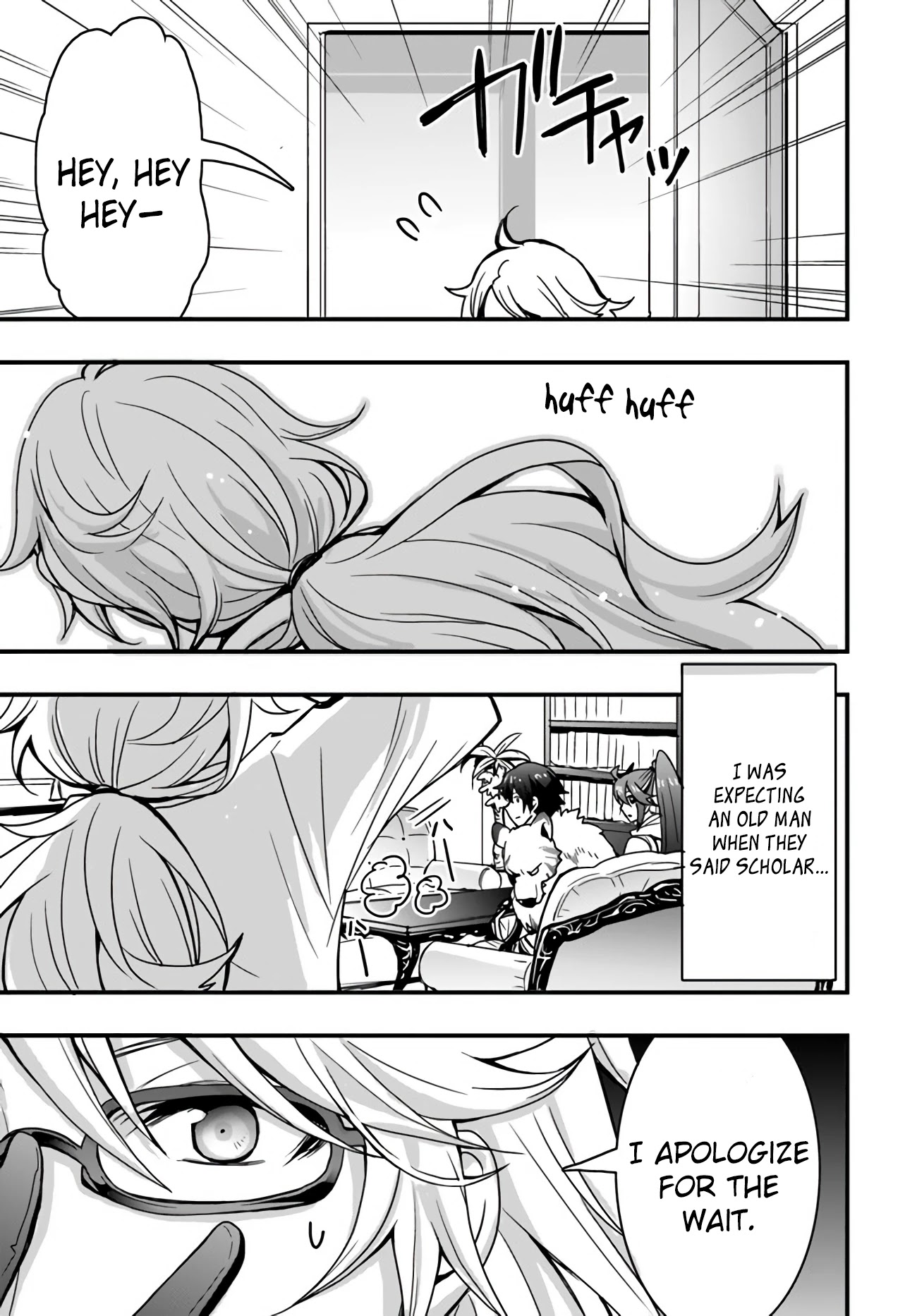 Isekai De Te Ni Ireta Seisan Skill Wa Saikyou Datta You Desu Chapter 9 page 24 - Chapter 9: Threading inside the Underground City.
