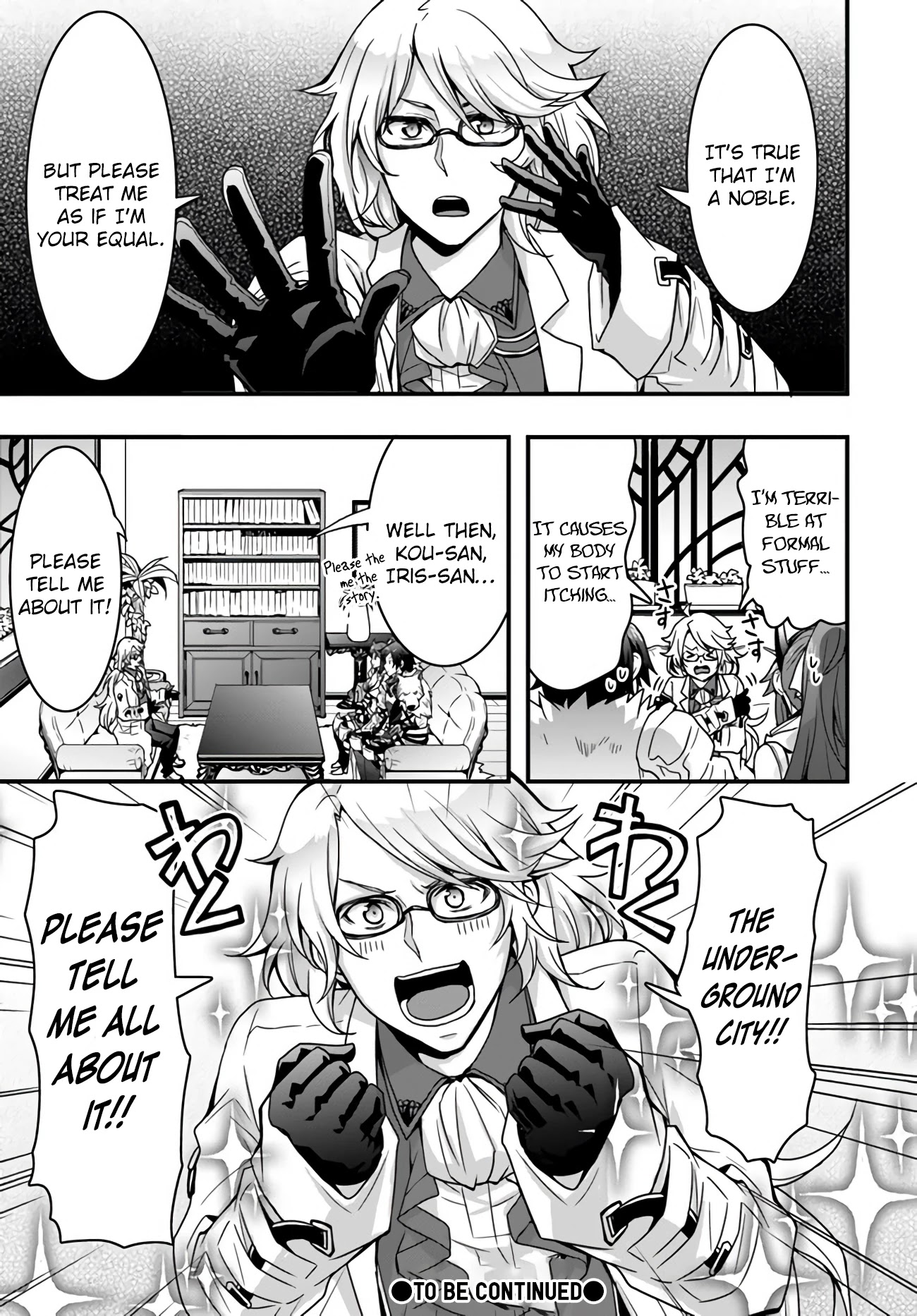 Isekai De Te Ni Ireta Seisan Skill Wa Saikyou Datta You Desu Chapter 9 page 26 - Chapter 9: Threading inside the Underground City.