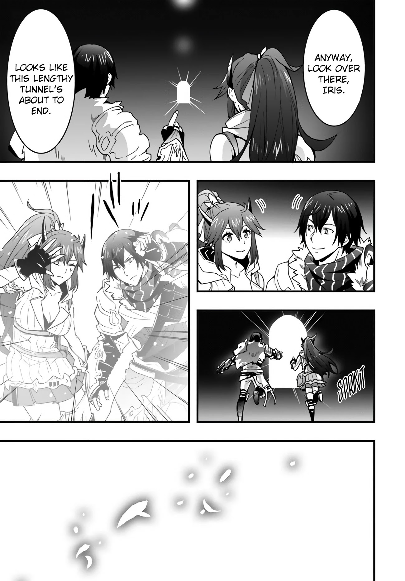 Isekai De Te Ni Ireta Seisan Skill Wa Saikyou Datta You Desu Chapter 9 page 5 - Chapter 9: Threading inside the Underground City.