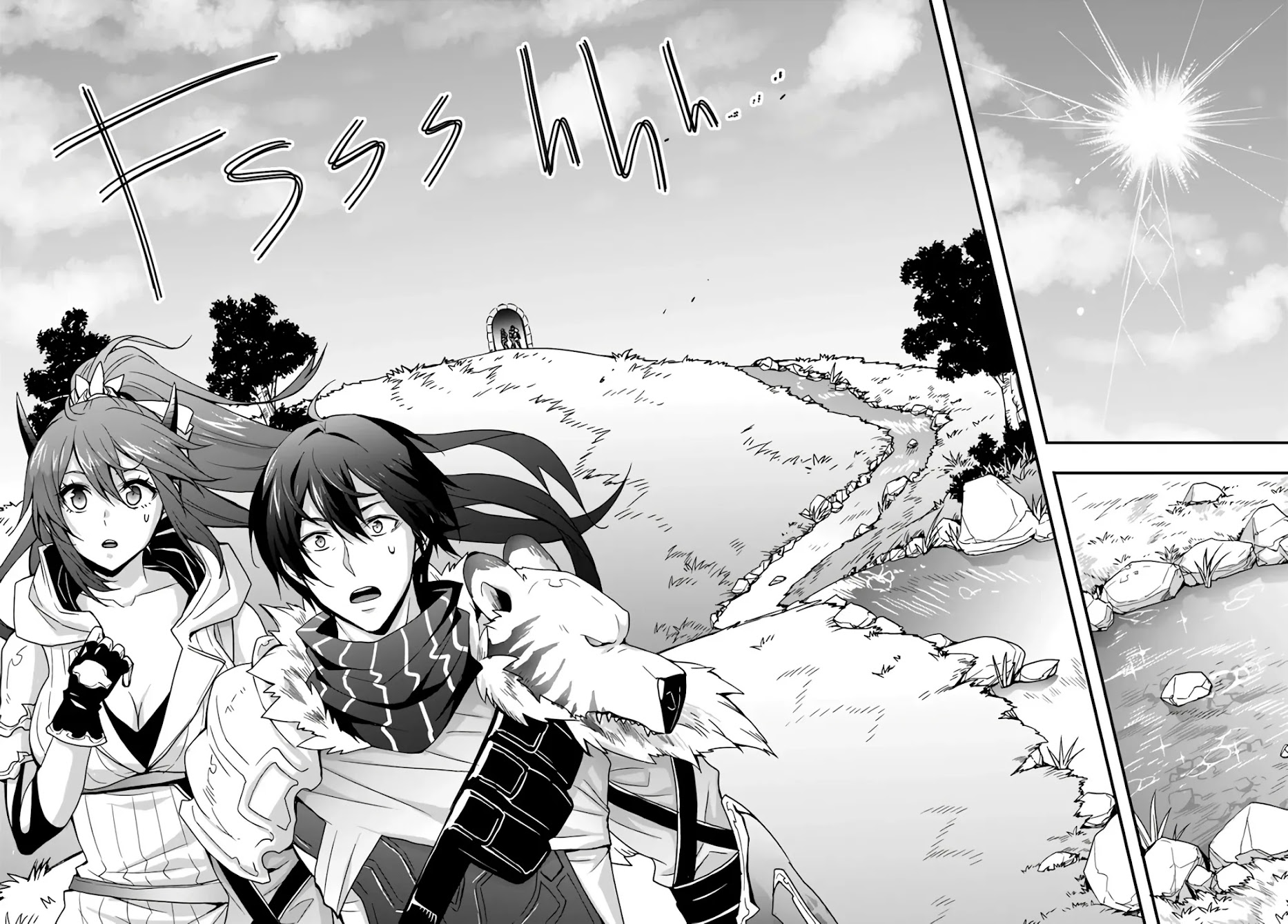 Isekai De Te Ni Ireta Seisan Skill Wa Saikyou Datta You Desu Chapter 9 page 6 - Chapter 9: Threading inside the Underground City.