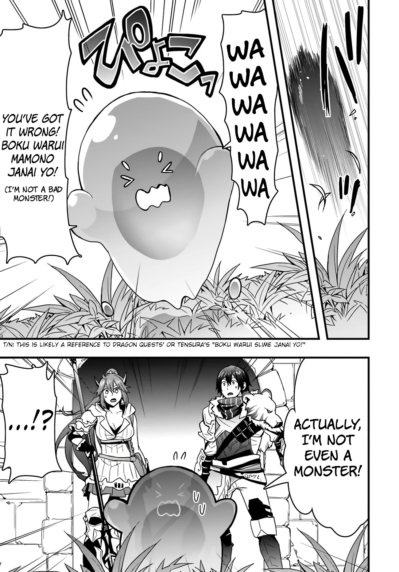 Isekai De Te Ni Ireta Seisan Skill Wa Saikyou Datta You Desu Chapter 9 page 8 - Chapter 9: Threading inside the Underground City.