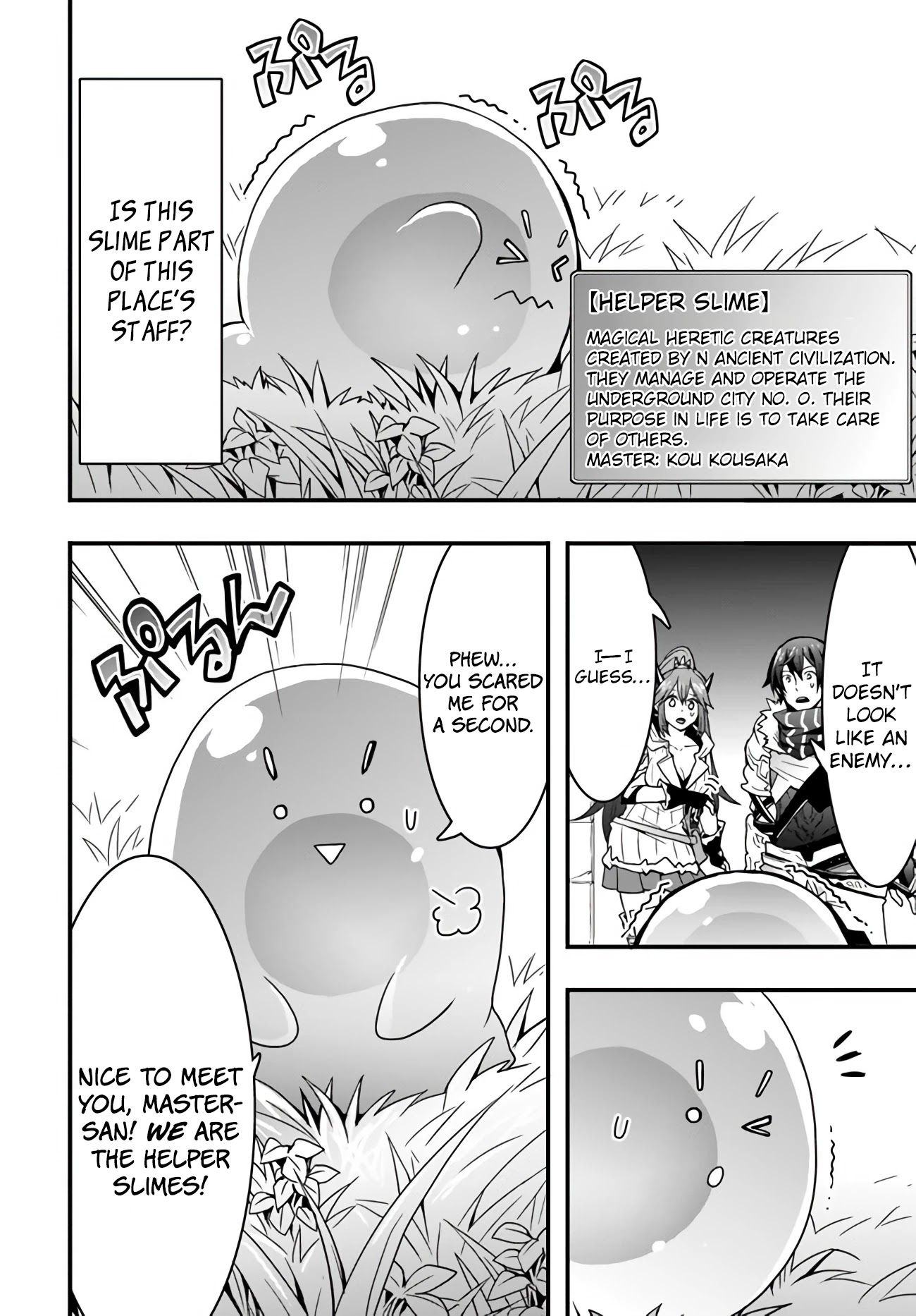 Isekai De Te Ni Ireta Seisan Skill Wa Saikyou Datta You Desu Chapter 9 page 9 - Chapter 9: Threading inside the Underground City.