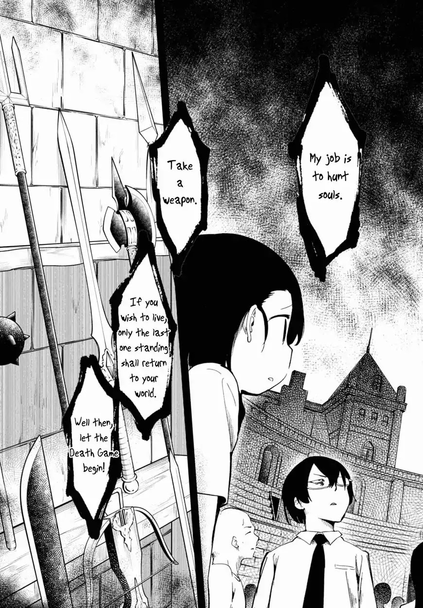 Isekai Death Game ni Tensou sarete tsurai Chapter 1 page 10 - Chapter 1: Transfer