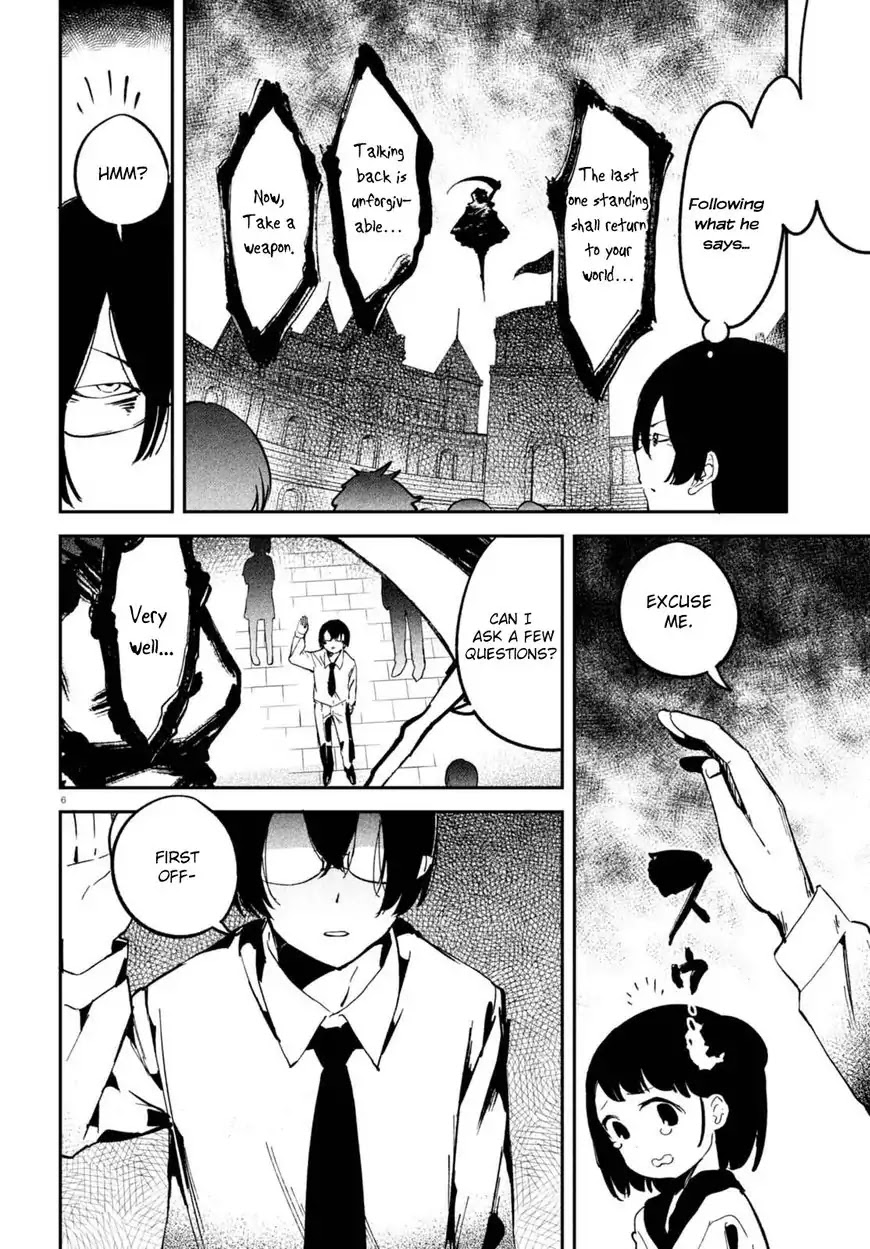 Isekai Death Game ni Tensou sarete tsurai Chapter 1 page 11 - Chapter 1: Transfer