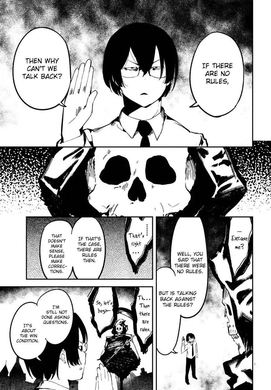 Isekai Death Game ni Tensou sarete tsurai Chapter 1 page 12 - Chapter 1: Transfer