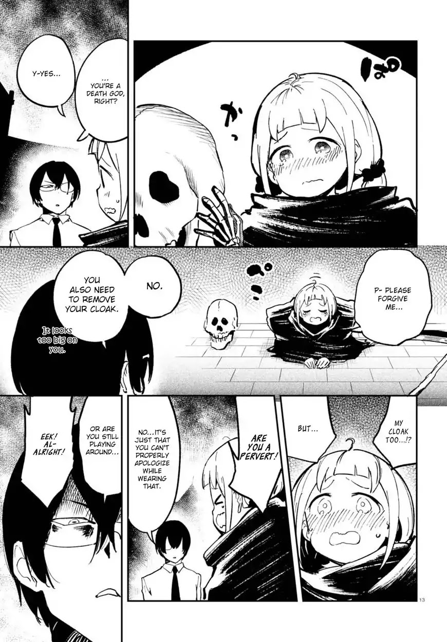 Isekai Death Game ni Tensou sarete tsurai Chapter 1 page 18 - Chapter 1: Transfer