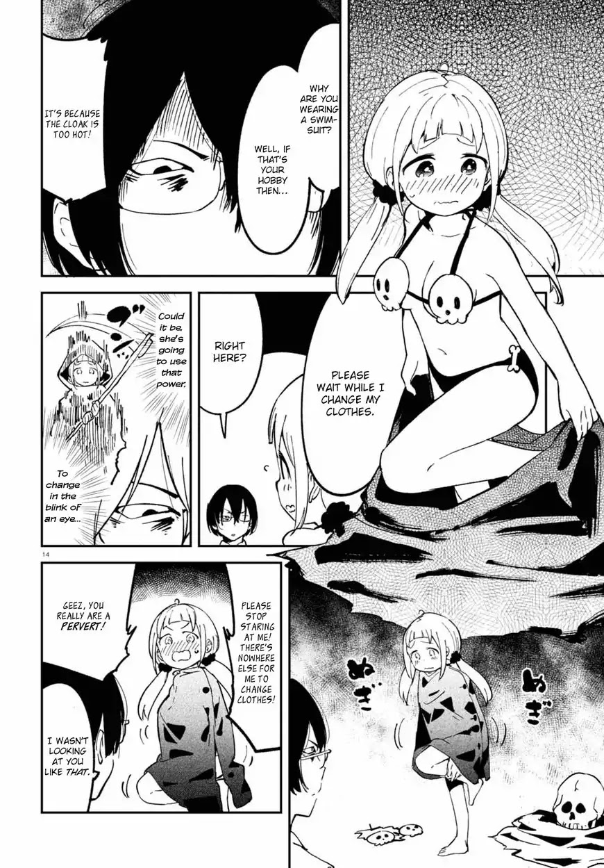 Isekai Death Game ni Tensou sarete tsurai Chapter 1 page 19 - Chapter 1: Transfer