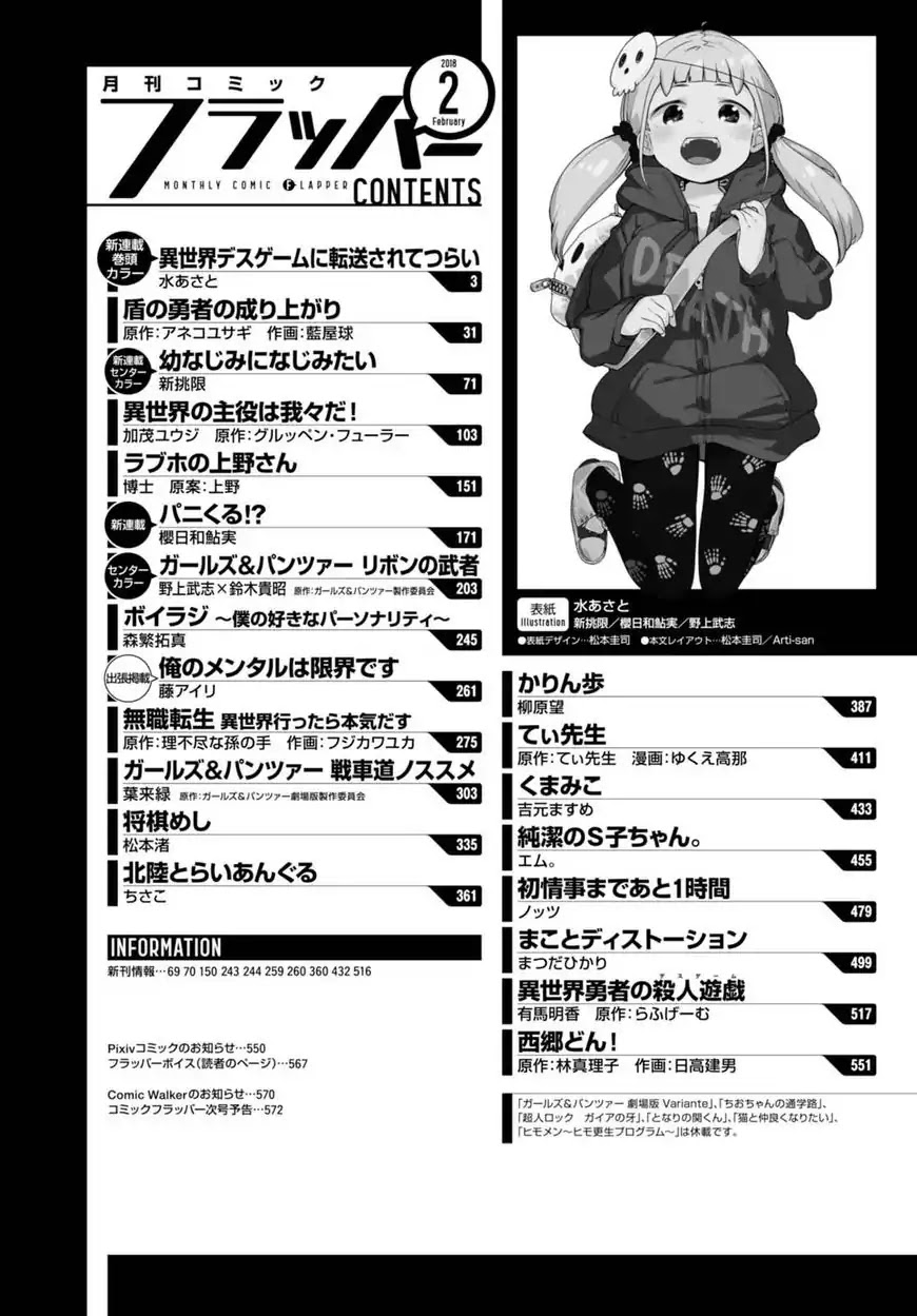 Isekai Death Game ni Tensou sarete tsurai Chapter 1 page 2 - Chapter 1: Transfer