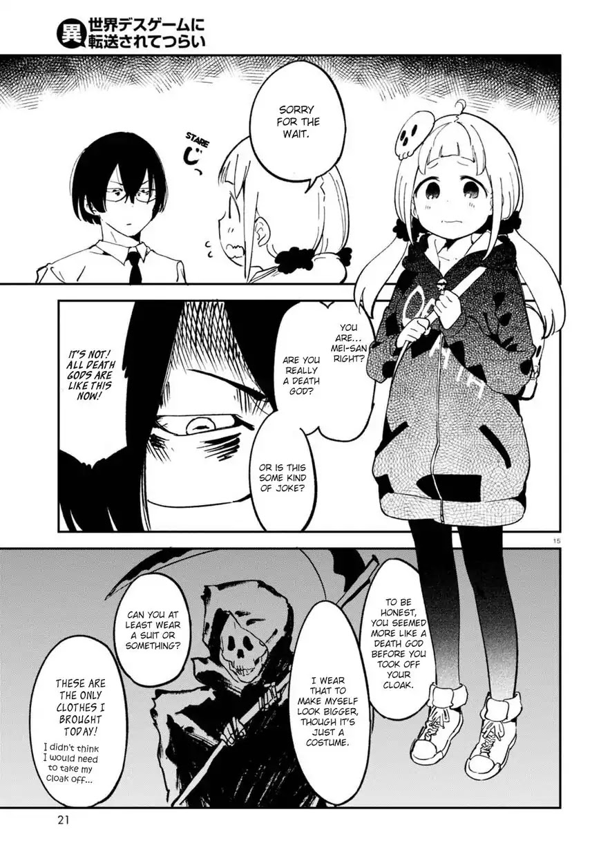 Isekai Death Game ni Tensou sarete tsurai Chapter 1 page 20 - Chapter 1: Transfer