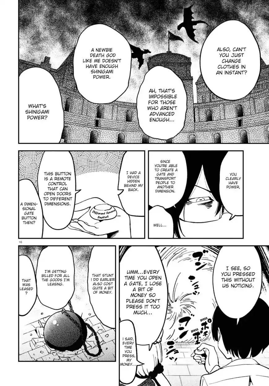 Isekai Death Game ni Tensou sarete tsurai Chapter 1 page 21 - Chapter 1: Transfer