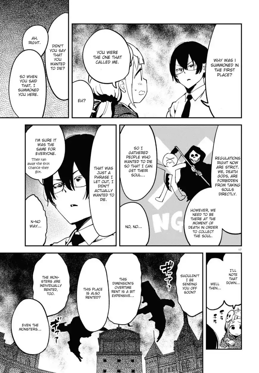 Isekai Death Game ni Tensou sarete tsurai Chapter 1 page 22 - Chapter 1: Transfer