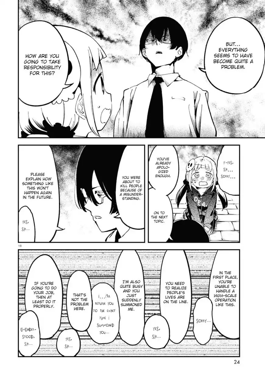 Isekai Death Game ni Tensou sarete tsurai Chapter 1 page 23 - Chapter 1: Transfer