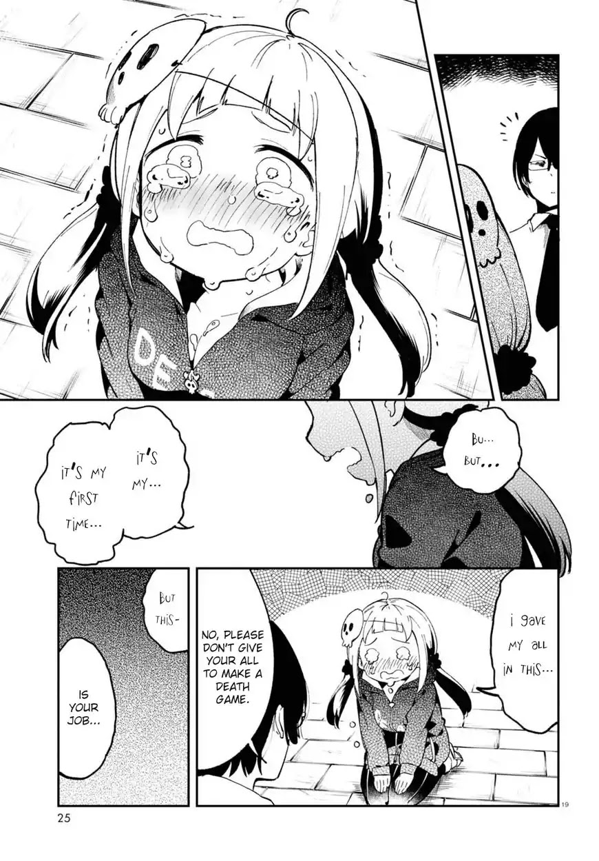 Isekai Death Game ni Tensou sarete tsurai Chapter 1 page 24 - Chapter 1: Transfer